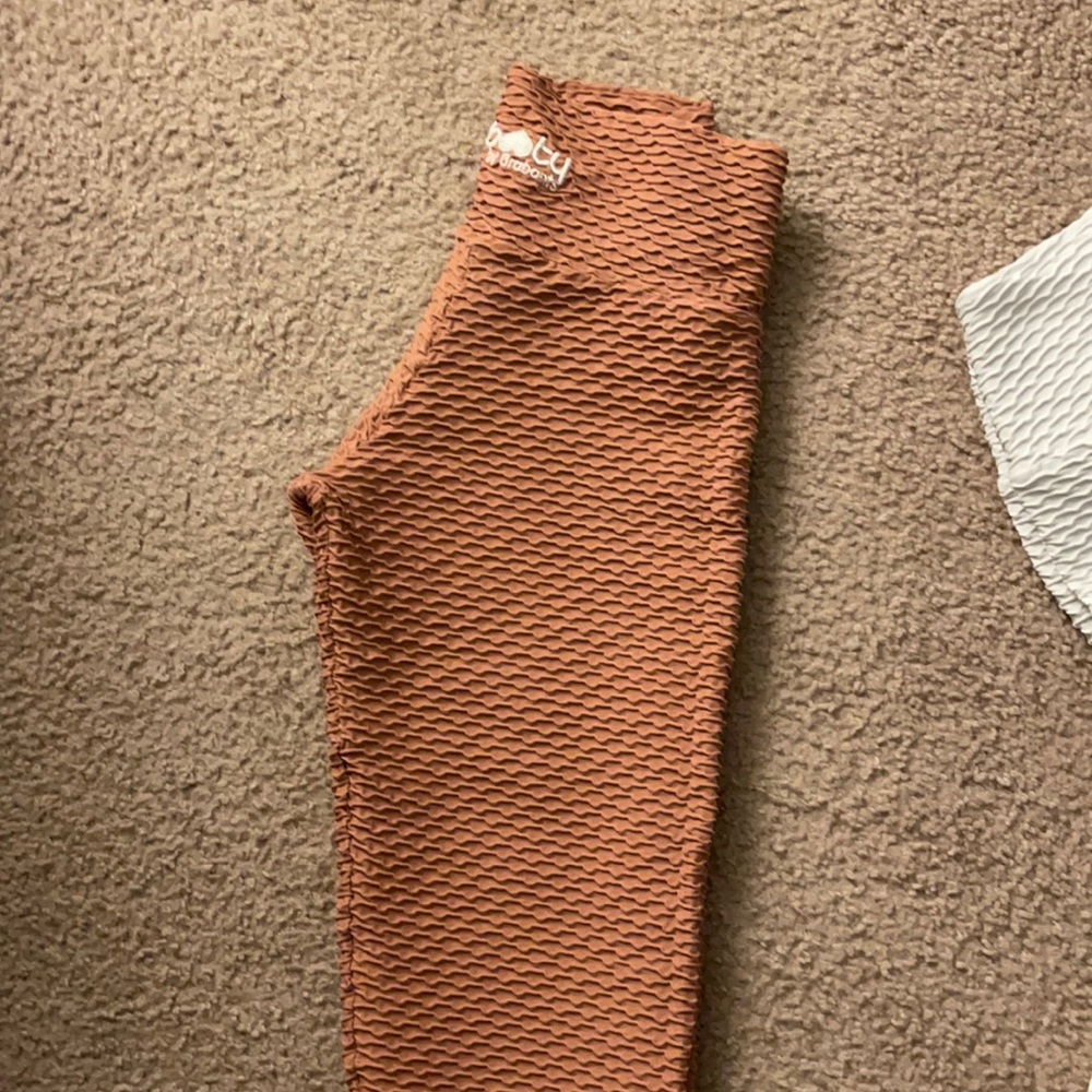 Booty by brabants nude croco leggings